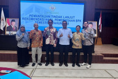Bengkulu Utara Cetak Prestasi! Tertinggi Penyelesaian Tindak Lanjut Hasil Pemeriksaan BPK Semester I Tahun 202