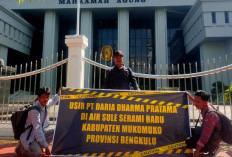 Perjuangkan Hak Untuk Hidup, 3 Petani Mukomuko Tak Boleh Dihukum