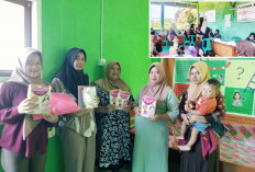 Bersama Cegah Stunting, Pemdes Sendang Mulyo Hadirkan Posyandu Peduli Gizi