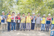 Proyek Jalan Skema Inpres di Ipuh dan Penarik Tuntas