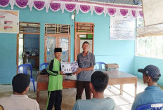 Bentuk Karakter Peduli, Kemenag Mukomuko Dorong Gerakan Madrasah Berbagi