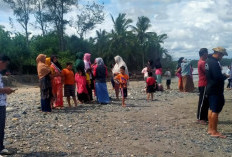 BREAKING NEWS! 3 Bocah Tenggelam di Muara Air Dikit, 1 Korban Ditemukan Selamat