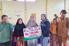 BLT DD Tahap II Disalurkan, Pemdes Air Dikit Fokus Tekan Kemiskinan Ekstrem