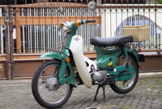 Kilas Balik Honda 'Pitung' C70, Motor Legendaris Era 70-an yang Tidak Pernah Surut Hingga Kini