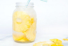 Coba Infused Water Nanas Sekarang Juga dan Rasakan Manfaatnya!