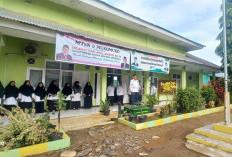 Bangun Gedung Laboratorium, MTsN 5 Sumber Makmur Dapat Kucuran Rp5,4 Miliar dari SBSN