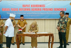 Sinergi GTRA dan FORKOPIMDA Atasi Konflik Pertanahan di Bengkulu