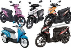 Daftar Motor Matic Bekas Honda Harga Di Bawah Rp 10 Juta