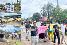 Usai Viral Isu Selingkuh, Kades Padang Gading Didemo Warganya