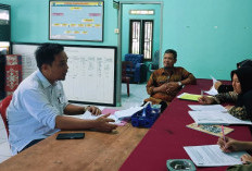 Pasca Pelatihan, Tim RMC P3PD Bengkulu Monev Desa di Padang Jaya. Begini Targetnya...