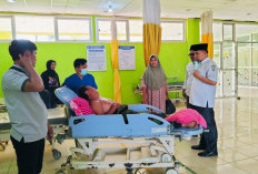 Saat Sidak, Pjs Bupati Singgung Soal Obat dan Parkir di RSUD Mukomuko