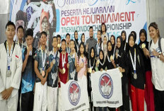 Open Tournament Taekwondo, Bengkulu Utara Juara 24 Kali  