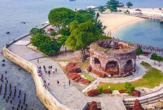  Sejarah Pulau Onrust, dari Benteng hingga Tempat Karantina Wabah