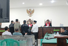 Sidang Lanjutan, Keterangan Saksi Perkuat Penyelewengan DD Lebong Tandai