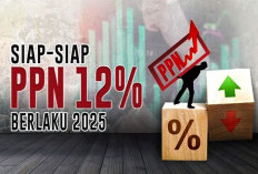 DPR Pastikan Kenaikan PPN 12% Pada 2025 Mendatang Hanya Berlaku untuk Barang Mewah