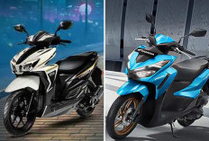 Adu Harga Terbaru Skutik 125 CC : New Honda Vario 125 2026 Vs Kawasaki Brusky 125 Asal Filipina