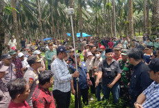 Walkout dari Ruang Mediasi yang Dipimpin Pj Bupati, FMBP Perluas Blokade Jalan Agricinal Sebelat