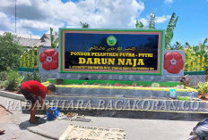 Tagih Janji Aspal Hotmix Jalan Ponpes Darunnajah