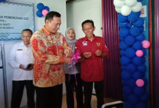 Sekda BU Launching Dapur SPPG Marga Sakti, Jadi Pusat Layanan Informasi dan Edukasi