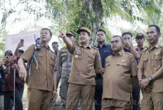 Wisata Viral di Medsos, Bupati dan Wabup Bengkulu Utara Tinjau Lubuk Munik