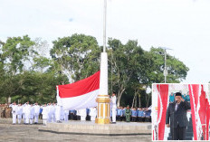 Hari Lahir Pancasila, Bupati Huda Ajak Masyarakat Perkokoh Ideologi Pancasila