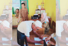  Pemdes Dusun Raja Salurkan BLT-DD Untuk 15 KPM dan Honor Kelembagaan Desa TA 2024