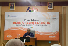 Lonjakan Harga Emas Picu Inflasi di Bengkulu