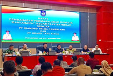 Tegas, Komitmen Pemkab Bengkulu Utara Tuntaskan Konflik Agraria Batik Nau-Air Padang