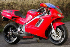 Harganya Melangit! Honda NR750, Legenda Motor Sport Cuma Ada 300 Unit di Dunia 