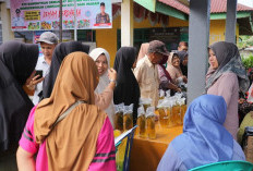 Stabilitas Harga Pangan Jelang Nataru, Disperindag Gelar Pasar Murah di Ipuh