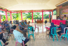 Pemdes Karang Tengah Susun RKPDes TA 2026 Secara Partisipatif, Prioritaskan Kesejahteraan Warga