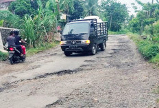 Perbaikan Jalan Lembah Duri-Marga Bakti Diperjuangkan Melalui Dana Inpres