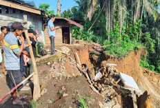 Penanganan Longsor di Pondok Panjang Tunggu Surat Tanggap Darurat Dari Pjs Bupati