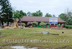 Banjir Surut, Aktivitas Belajar di SDN 204 Air Sebayur Kembali Normal