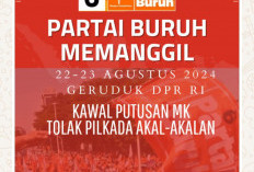 Partai Buruh Batal Geruduk DPR 