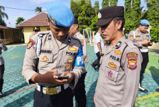 Operasi Senyap, Propam Polres Bongkar HP Personel, Sanksi Pecat Mengancam!