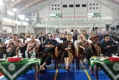 Saksikan Wayang Kulit, Meriani: Wajib Didukung, Upaya Melestarikan Budaya Indonesia