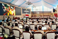 Cadangan Beras RI Tertinggi Sepanjang Sejarah, Presiden: Hasil Kerja Keras Semua Unsur