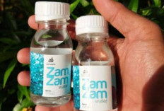 Yuk Intip ! Manfaat Tersembunyi Dari Minum Air Zam-Zam, Bagi Kesehatan Tubuh