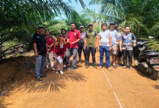 Pemdes Lubuk Balam Sertifikasi Pembangunan JUT & Pembelian Bibit Ikan Program Ketahanan Pangan 2025