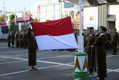 Kejati Bengkulu Upacara HUT RI, Sampaikan Pesan Tegas Jaksa Agung