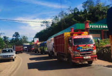 Angkutan Tambang Dilarang Melintas Siang Hari