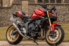 Super Langka! Cuma 54 Unit Dunia! Mengapa Harga Honda CB1000 Hornet SP Edisi Spesial Tembus Rp 337 Juta?