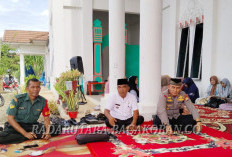 Halal Bihalal Idul Fitri 1446 H, Simbol Sinergi Antara Polri dan Pemerintah
