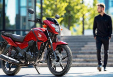 Mini Naked Bike Idaman! Apa Iya, Honda CB125F 2026 Seirit Motor Matic PGM-FI?