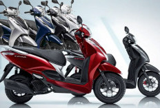 Skutik Retro Honda Lead 125 2025, Siap Buat Yamaha Ketar Ketir 