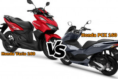 Duel Sengit PCX 160 Vs Vario 160! Antara Kenyamanan atau Gaya?