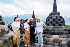 Diplomasi Budaya dan Pariwisata: Pilar Kuat Kerja Sama Indonesia-Prancis di Borobudur
