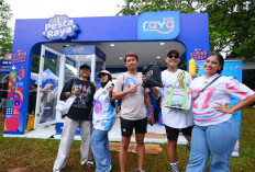 Kolaborasi Bank Raya dan Visa Saat Nataru di TMII, Perkenalkan Kartu Digital Debit