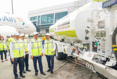 Pertamina Sukses Salurkan Avtur dari Minyak Jelantah untuk Penerbangan